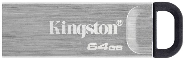 Kingston DataTraveler Kyson Pendrive USB Produkt nowy 64 GB srebrny DTKN/64GB USB 3.2 Gen 1