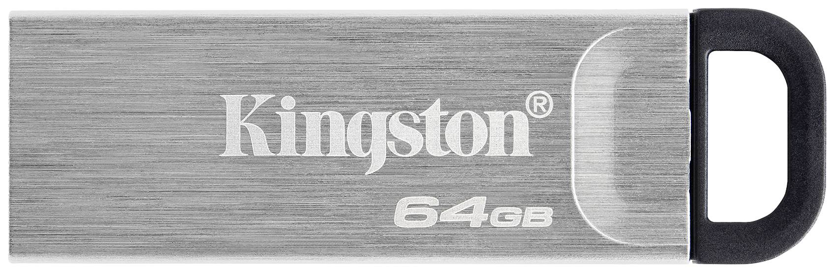 Kingston DataTraveler Kyson Pendrive USB Produkt nowy 64 GB srebrny DTKN/64GB USB 3.2 Gen 1 - obrazek 1