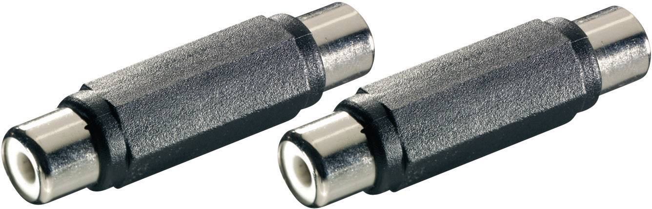 Audio adapter SpeaKa Professional SP-7869816, RCA/Cinch, 0 m - obrazek 1