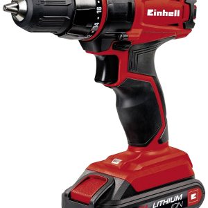 Wiertarko-wkrętarka akumulatorowa Einhell TC-CD 18-2 Li 4513846 18 V 1.5 Ah zaw. akumulator Wiertarko-wkrętarka akumulatorowa Einhell TC-CD 18-2 Li 4513846 18 V 1.5 Ah zaw. akumulator