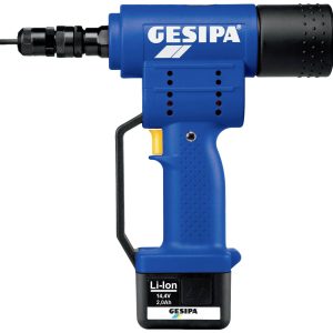 Pistolet do nitonakrętek na baterie Gesipa FireBird 1457414 14.4 V 2 Ah zaw. akumulator, zaw. ładowarkę, zaw. walizkę