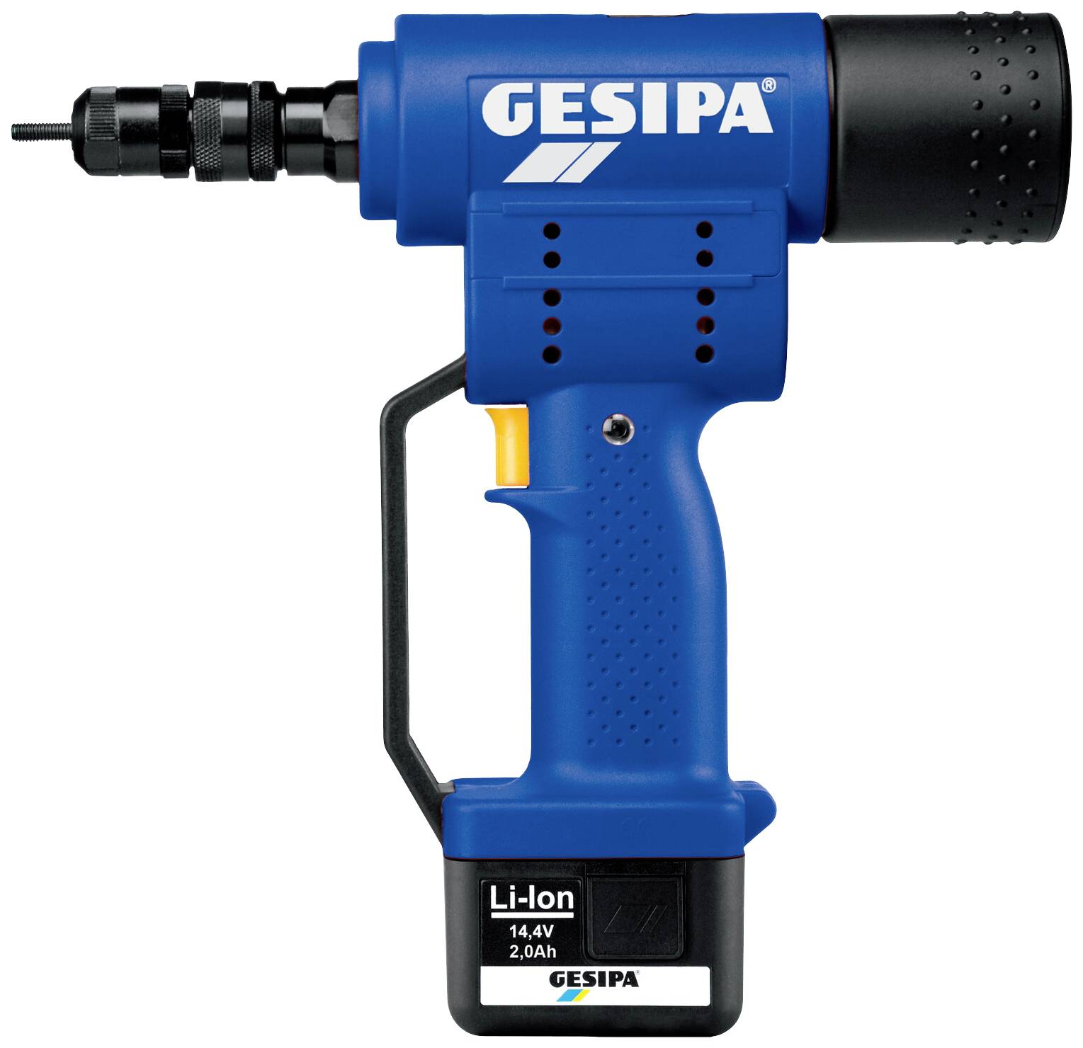 Pistolet do nitonakrętek na baterie Gesipa FireBird 1457414 14.4 V 2 Ah zaw. akumulator, zaw. ładowarkę, zaw. walizkę - obrazek 1