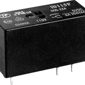Mały przekaźnik HF115F HF115F/012-1HS3B(610) 12 V/DC 1 zestyk zwierny Mały przekaźnik HF115F HF115F/012-1HS3B(610) 12 V/DC 1 zestyk zwierny