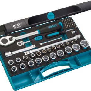 Zestaw kluczy nasadowych Hazet 953 HP 953HP 1/2″ (12.5 mm) Zestaw kluczy nasadowych Hazet 953 HP 953HP 1/2″ (12.5 mm)