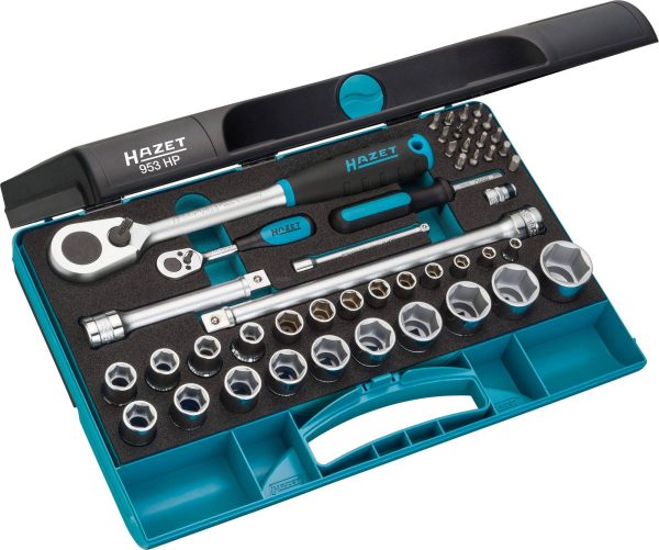 Zestaw kluczy nasadowych Hazet 953 HP 953HP 1/2″ (12.5 mm)