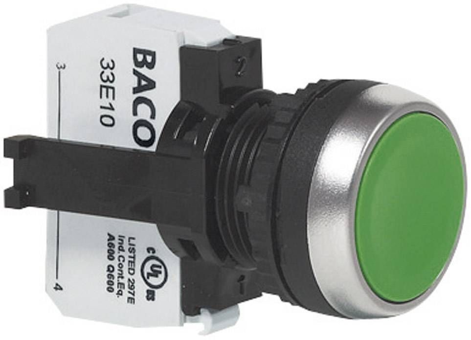 Przycisk BACO L21AA01B, 11 mm, 22,3 mm, IP66 - obrazek 1