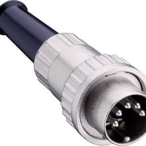 Złącze męskie DIN Lumberg 013207-1, 7-Pin Złącze męskie DIN Lumberg 013207-1, 7-Pin