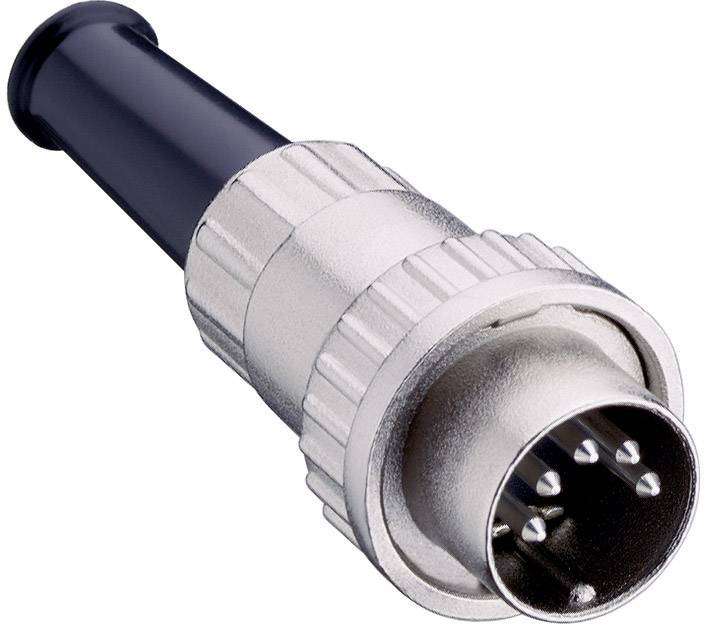 Złącze męskie DIN Lumberg 013207-1, 7-Pin - obrazek 1