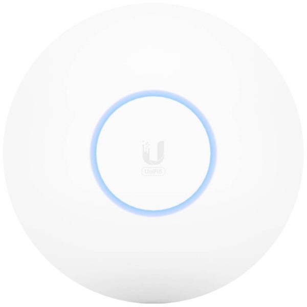 Ubiquiti Networks U6-PRO UniFi U6-PRO pojedynczy moduł Access Point WLAN 4800 MBit/s 2.4 GHz, 5 GHz