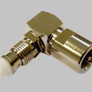 Adapter FME BKL Electronic 0412048 złącze męskie FME – złącze żeńskie FME 1 szt. Adapter FME BKL Electronic 0412048 złącze męskie FME – złącze żeńskie FME 1 szt.