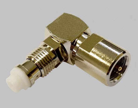 Adapter FME BKL Electronic 0412048 złącze męskie FME – złącze żeńskie FME 1 szt.