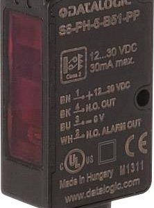 Fotokomórka Datalogic S8-PH-5-B51-PP 950801000, 10 – 30 V/DC, 1 szt. Fotokomórka Datalogic S8-PH-5-B51-PP 950801000, 10 – 30 V/DC, 1 szt.
