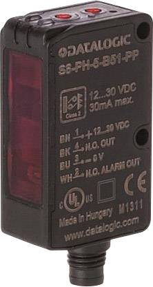 Fotokomórka Datalogic S8-PH-5-B51-PP 950801000, 10 - 30 V/DC, 1 szt. - obrazek 1