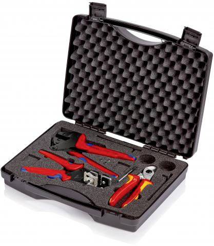 Walizka narzędziowa z wyposażeniem Knipex 97 91 03 97 91 03 - obrazek 1