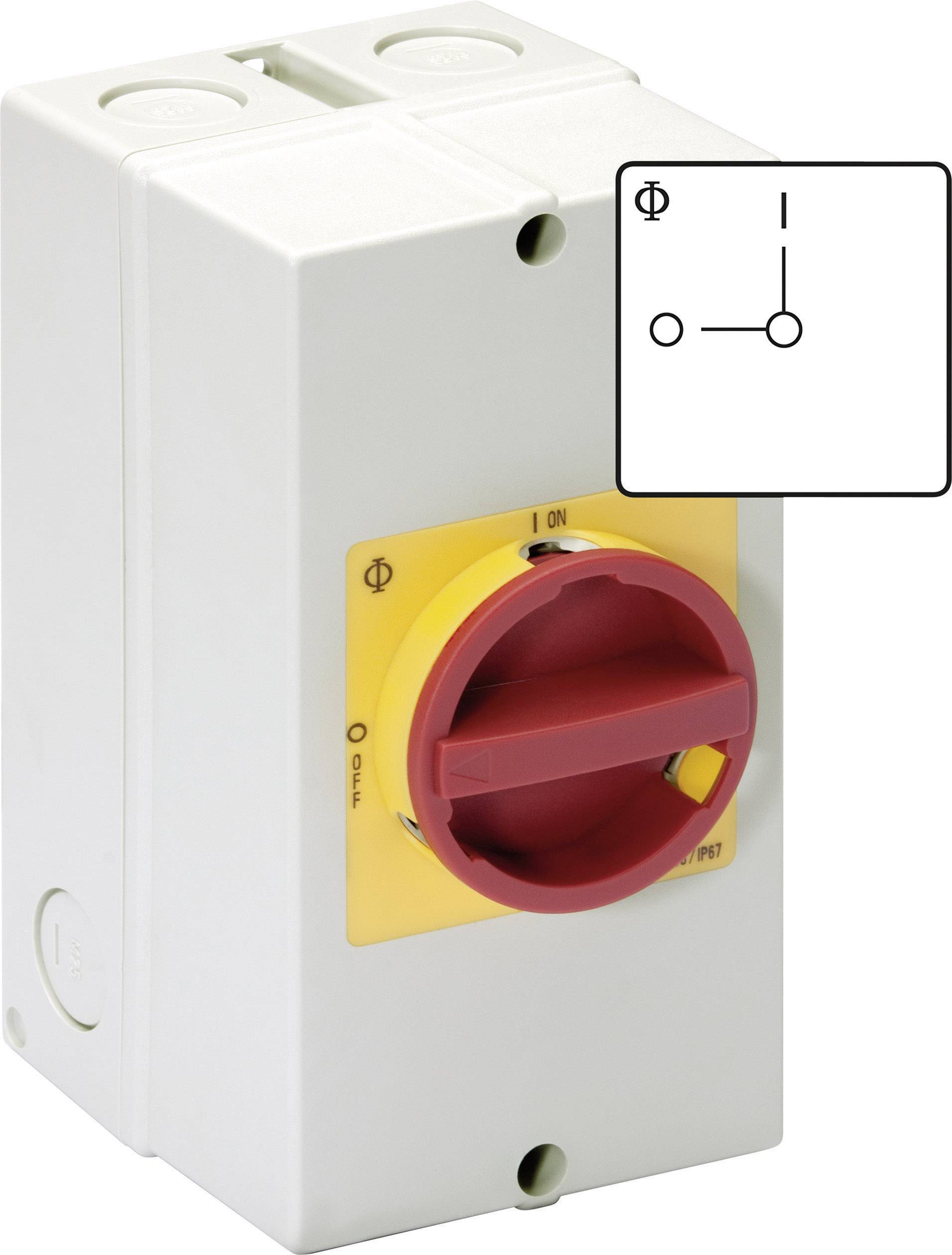 Przełącznik Kraus & Naimer KG32 T203/40 KL51V - obrazek 1