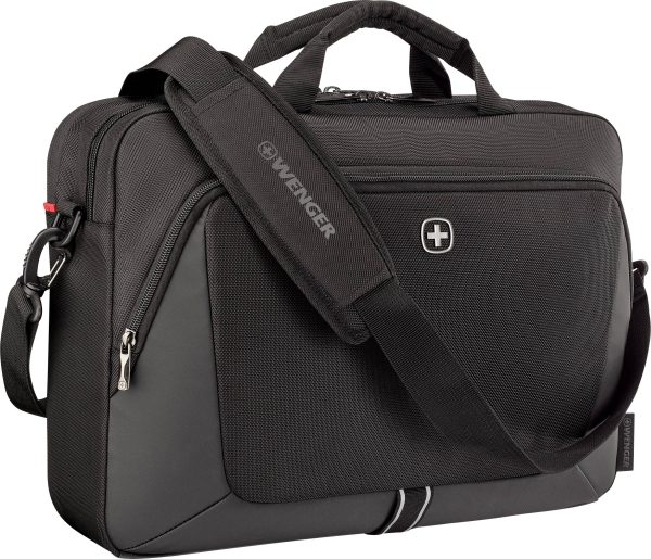 Torba na laptopa Wenger XE 653300, 40,6 cm (16″) , (S x W x G) 430 x 310 x 140 mm, czarny Torba na laptopa Wenger XE 653300, 40,6 cm (16″) , (S x W x G) 430 x 310 x 140 mm, czarny