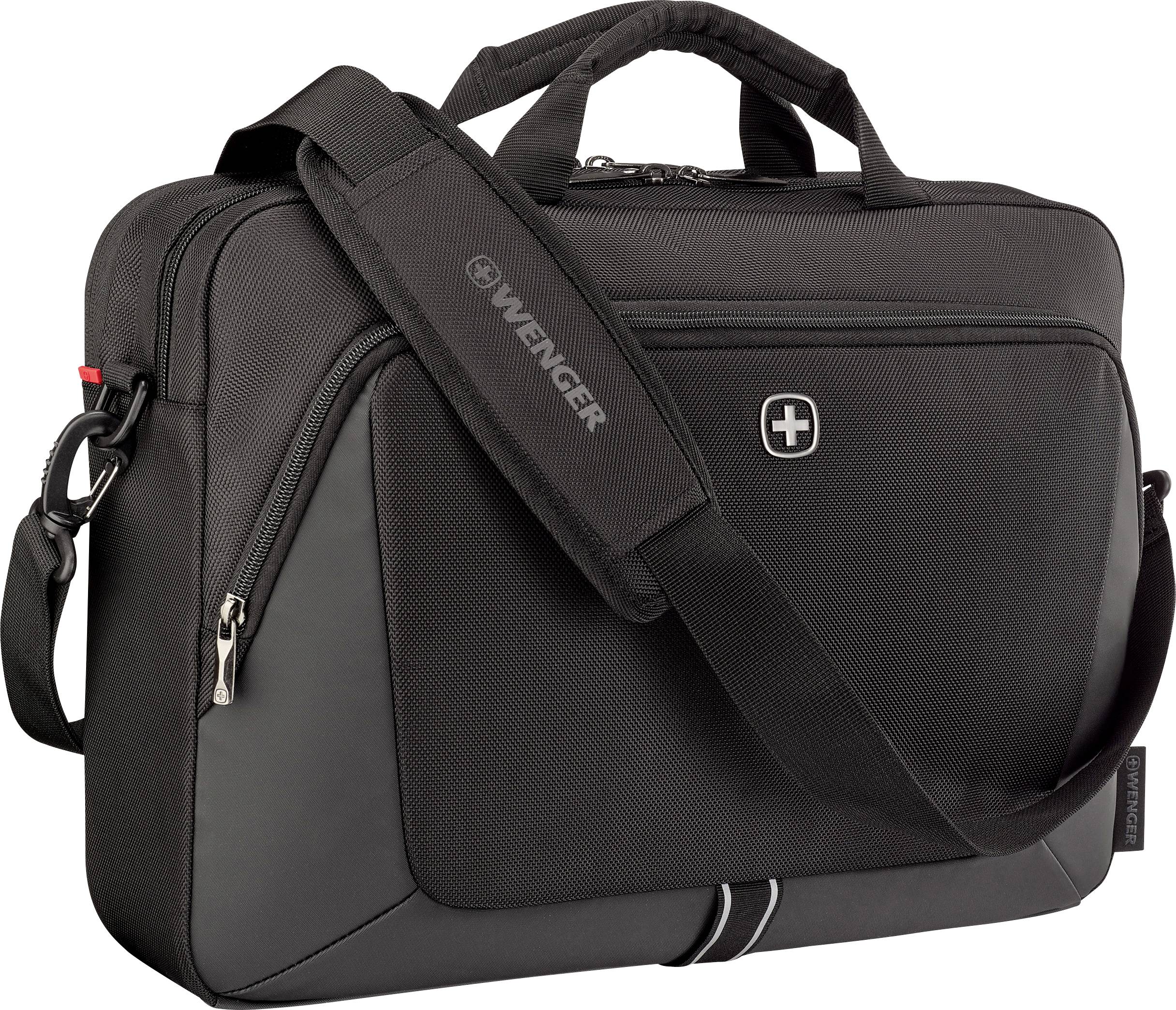 Torba na laptopa Wenger XE 653300, 40,6 cm (16") , (S x W x G) 430 x 310 x 140 mm, czarny - obrazek 1