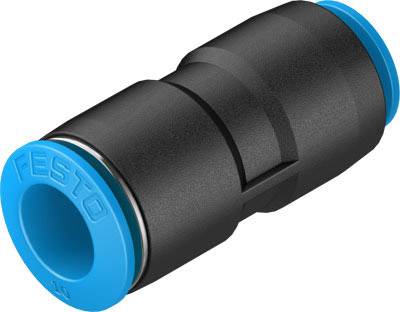Łącznik prosty FESTO QS-10-8 Średnica rury: 8 mm, 10 mm 1 szt. - obrazek 1