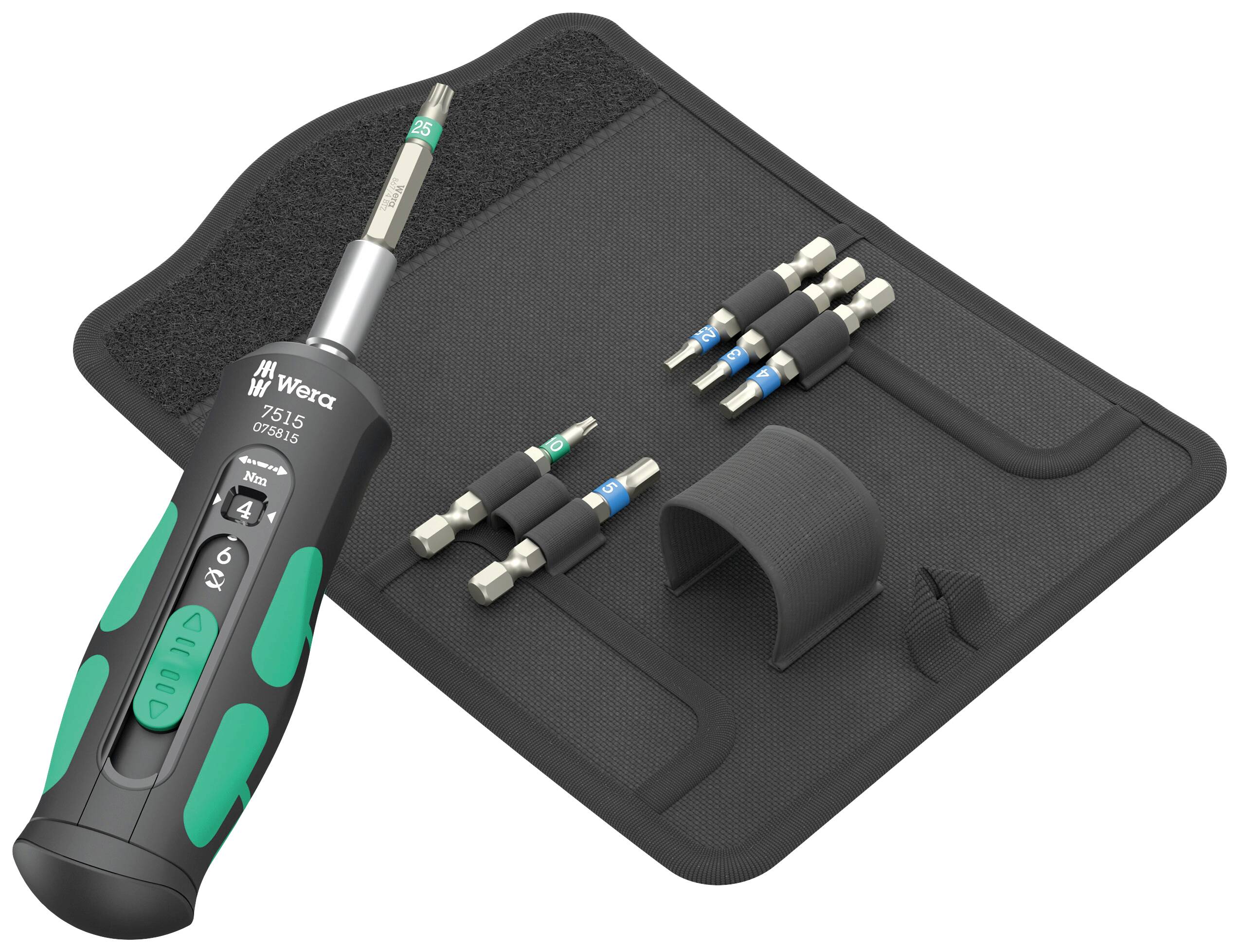 Bity Wera 7515/7 Kraftform Safe-Torque Speed Bicycle 1 05075850001 1 zest. TORX, wewnętrzny sześciokąt - obrazek 1