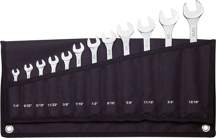 Proxxon Industrial 23816 SlimLine Zestaw kluczy płasko oczkowych 12 szt. Rozmiar klucza (cale) (tylko dla tytułów) 1/2" - obrazek 1