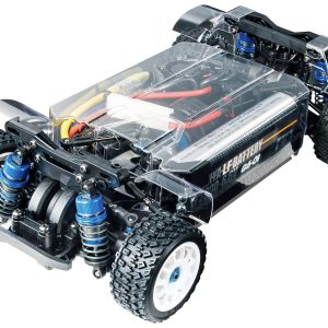 Tamiya 1:10 Model samochodu RC Elektryczny Tor Napęd na wszystkie koła Do samodzielnego złożenia Tamiya 1:10 Model samochodu RC Elektryczny Tor Napęd na wszystkie koła Do samodzielnego złożenia