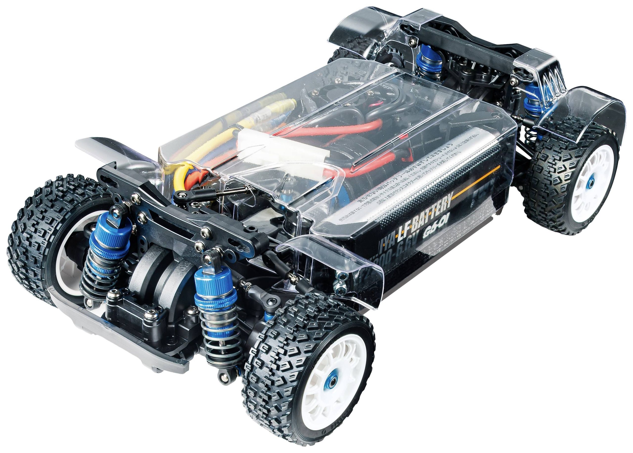 Tamiya 1:10 Model samochodu RC Elektryczny Tor Napęd na wszystkie koła Do samodzielnego złożenia - obrazek 1