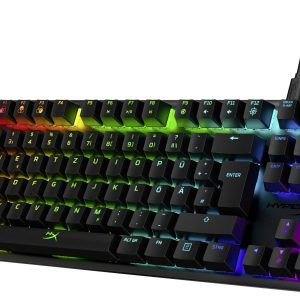 Klawiatura gamingowa HyperX Alloy Origins Core Tenkeyless DE Niemiecki, QWERTZ Klawiatura gamingowa HyperX Alloy Origins Core Tenkeyless DE Niemiecki, QWERTZ