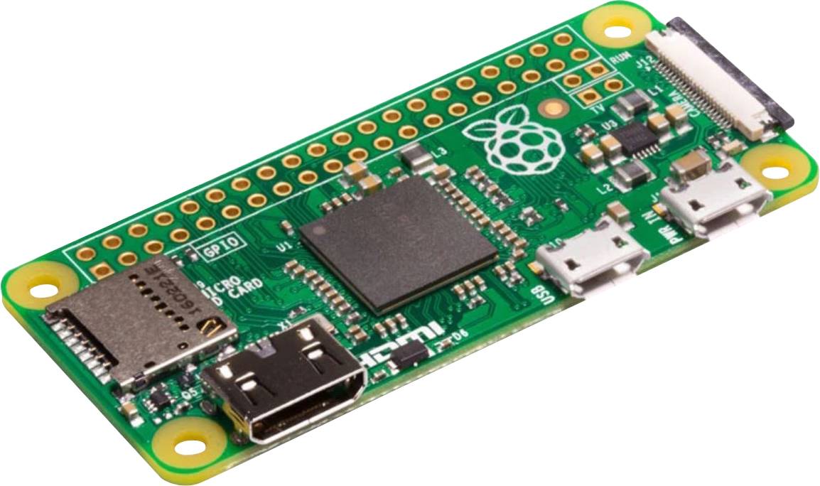 Raspberry Pi® Zero Raspberry Pi® 512 MB 1 x 1.0 GHz - obrazek 1