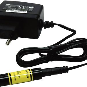 Laserfuchs Moduł laserowy liniowe czerwony 5 mW LFL650-5 (12×45)90-NT Laserfuchs Moduł laserowy liniowe czerwony 5 mW LFL650-5 (12×45)90-NT
