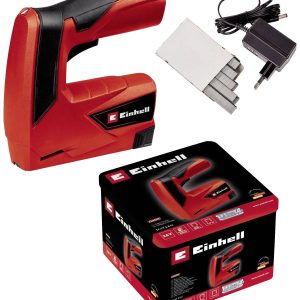 Zszywacz akumulatorowy Einhell 4257880 Rodzaj zszywek Typ 53 Długość zszywek 6 – 14 mm Zszywacz akumulatorowy Einhell 4257880 Rodzaj zszywek Typ 53 Długość zszywek 6 – 14 mm