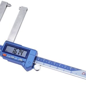 Dasqua 2240-0006 Cyfrowy zacisk tarczy hamulcowej 150 mm stal nierdzewna 1 szt. Dasqua 2240-0006 Cyfrowy zacisk tarczy hamulcowej 150 mm stal nierdzewna 1 szt.