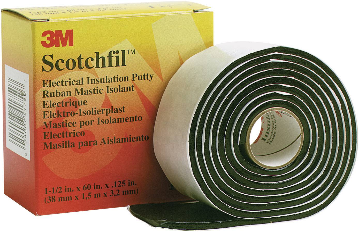 Taśma naprawcza 3M Scotchfil™ SCOTCHFIL Scotchfil™ (D x S) 1.5 m x 38 mm 1.5 m 1 szt. - obrazek 1