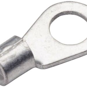 Końcówka oczkowa Maksymalny przekrój=35 mm² Średnica otworu=6.5 mm bez izolacji metal Cimco 180458 1 szt. Końcówka oczkowa Maksymalny przekrój=35 mm² Średnica otworu=6.5 mm bez izolacji metal Cimco 180458 1 szt.