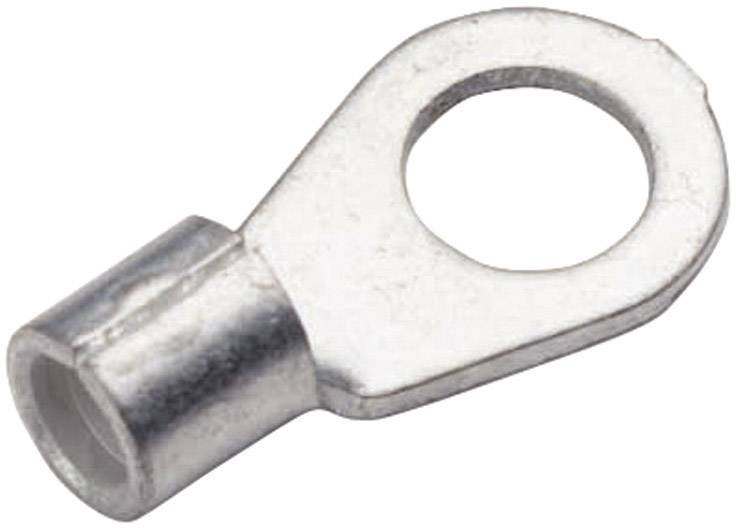 Końcówka oczkowa Maksymalny przekrój=35 mm² Średnica otworu=6.5 mm bez izolacji metal Cimco 180458 1 szt. - obrazek 1