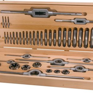 RUKO 245072 Komplet gwintowników maszynowych 44 szt. UNC 1/4″, 5/16″, 3/8″, 7/16″, 1/2″, 5/8″, 3/4″, 7/8″ Cięcie prawost RUKO 245072 Komplet gwintowników maszynowych 44 szt. UNC 1/4″, 5/16″, 3/8″, 7/16″, 1/2″, 5/8″, 3/4″, 7/8″ Cięcie prawost