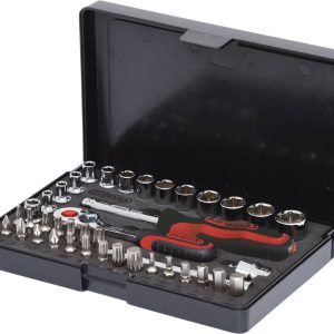 Zestaw kluczy nasadowych KS Tools 918.0640 918.0640 Zestaw kluczy nasadowych KS Tools 918.0640 918.0640