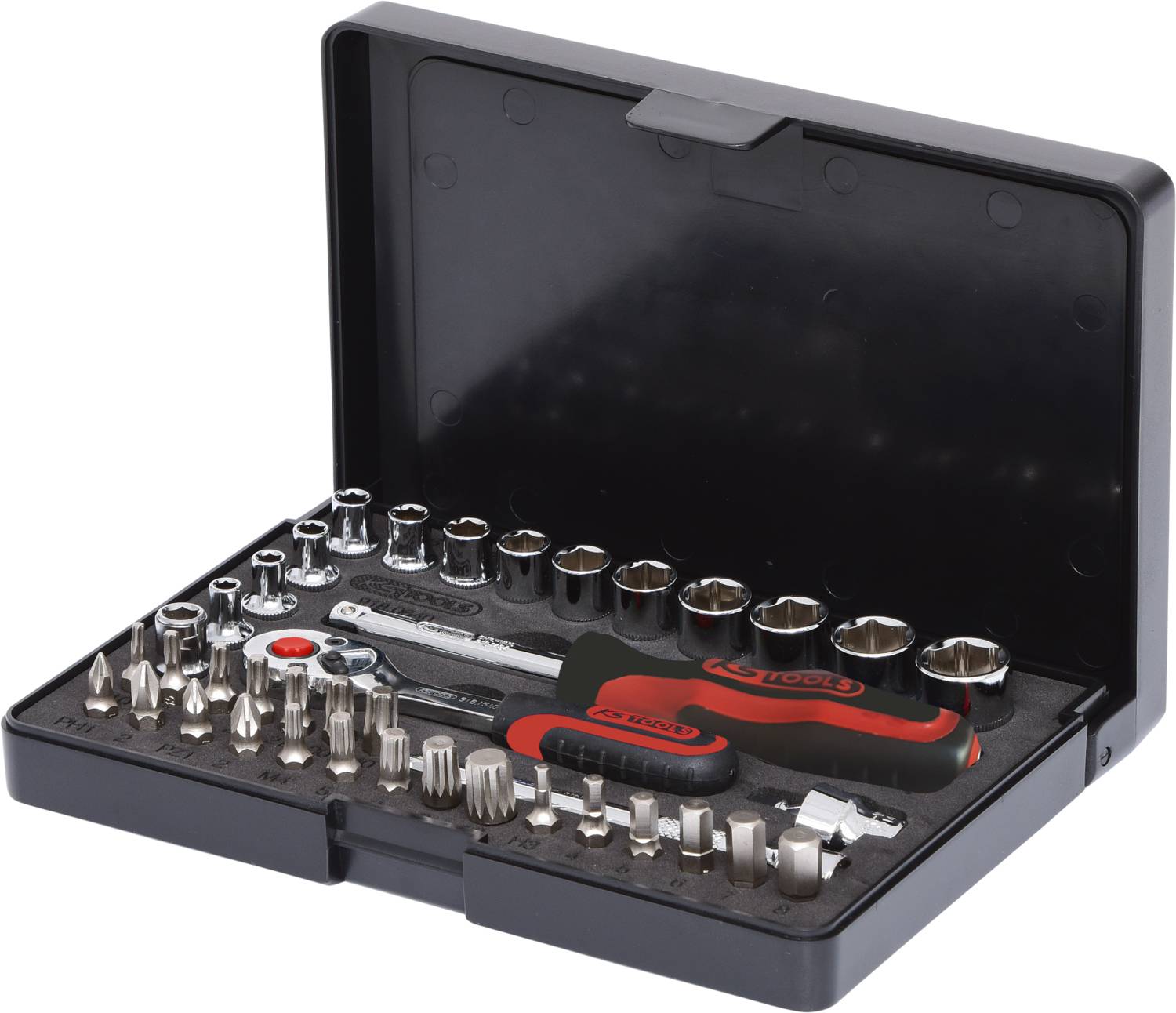 Zestaw kluczy nasadowych KS Tools 918.0640 918.0640 - obrazek 1