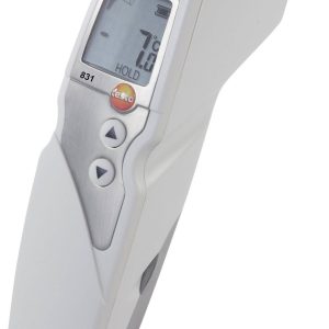 testo 831 Pirometr Optyka 30:1 -30 – +210 °C testo 831 Pirometr Optyka 30:1 -30 – +210 °C