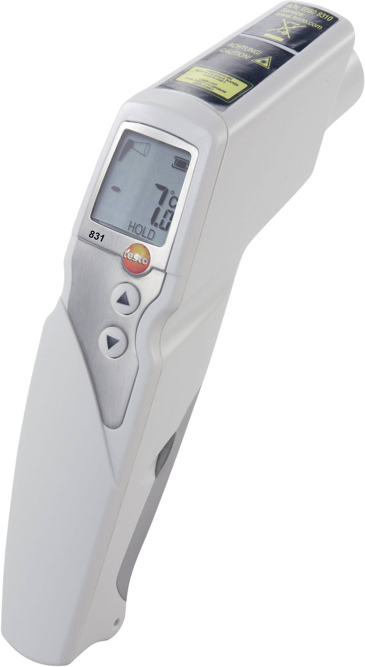 testo 831 Pirometr Optyka 30:1 -30 - +210 °C - obrazek 1