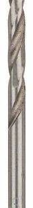 Bosch Accessories 2608585913 2608585913 HSS Wiertło kręte do metalu 3.3 mm Długość całkowita 65 mm szlifowany DIN 338 uc