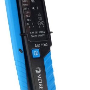 Dwubiegunowy tester napięcia Metrel MD 1060 CAT III 1000 V, CAT IV 600 V Dwubiegunowy tester napięcia Metrel MD 1060 CAT III 1000 V, CAT IV 600 V