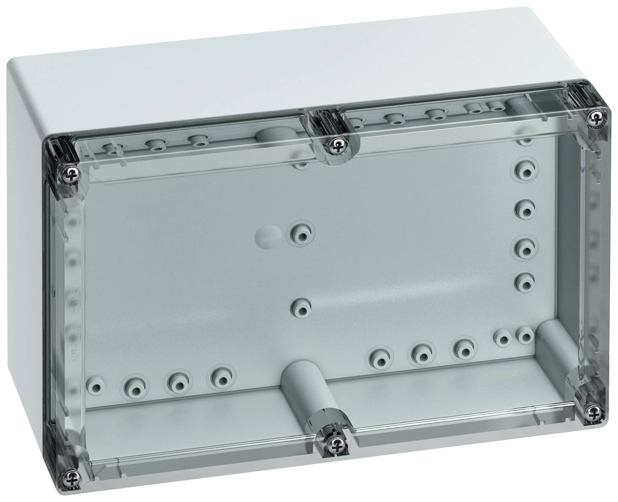 Obudowa instalacyjna Spelsberg TG ABS 2516-12-to 10151201, ABS, 252 x 162 x 120 , szaro-biały (ral 7035), 1 szt. - obrazek 1
