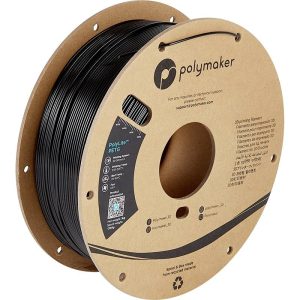Filament do drukarek 3D PETG Polymaker PB01001, Średnica filamentu: 1.75 mm, 1000 g, czarny Filament do drukarek 3D PETG Polymaker PB01001, Średnica filamentu: 1.75 mm, 1000 g, czarny