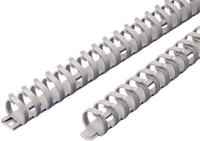 Uchwyt wiązki kabla TRU COMPONENTS TC-FDR30203, 29 mm (max), szary, 1 szt. - obrazek 1