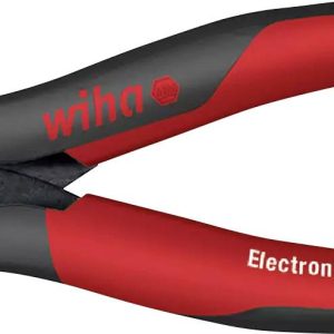 Szczypce boczne Wiha Wiha Z 40 0 03, Diagonale Zange, 0,8 mm, Stahl, Schwarz, Rot, 128 mm, 52 g 26812, 118 mm, dla elekt