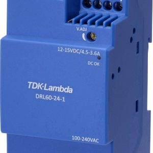 TDK-Lambda DRL60-12-1 Zasilacz na szynę DIN 12 V 4.5 A 54 W Opis 1 szt.
