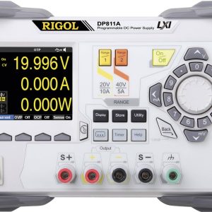 Zasilacz laboratoryjny regulowany Rigol DP811A 0 – 40 V/DC 0 – 10 A 200 W Zasilacz laboratoryjny regulowany Rigol DP811A 0 – 40 V/DC 0 – 10 A 200 W