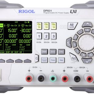 Zasilacz laboratoryjny regulowany Rigol DP831 0 – 8 V/DC 0 – 5 A 195 W Zasilacz laboratoryjny regulowany Rigol DP831 0 – 8 V/DC 0 – 5 A 195 W
