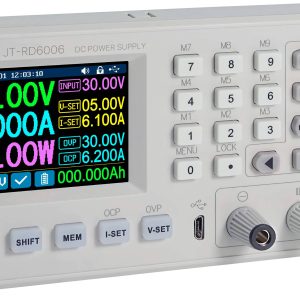 Zasilacz laboratoryjny regulowany Joy-it RD6006 0 – 60 V 0 mA – 6 A Zasilacz laboratoryjny regulowany Joy-it RD6006 0 – 60 V 0 mA – 6 A