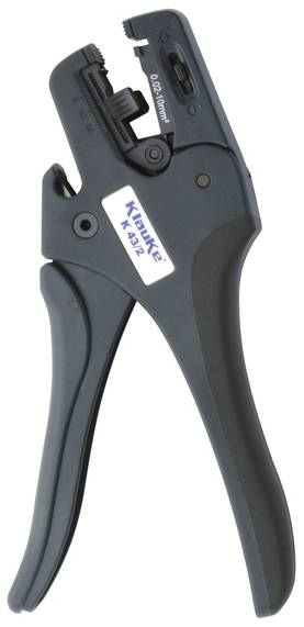 Klauke K432 K432 dla elektryków Ściągacz izolacji W zestawie wymienne ostrza 0.02 do 10 mm² 7 do 18 awg Kompatybilność z